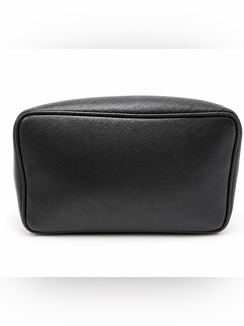 Gucci Black Leather Travel Toiletry Bag - Picture 5 of 8